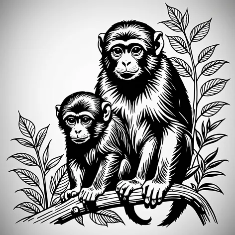Marmoset monkeys in Brazil