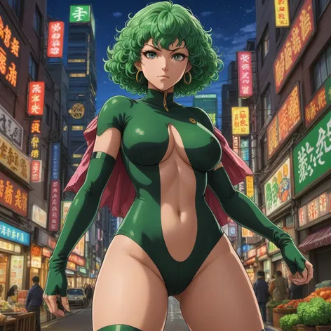 tatsumaki without clothing