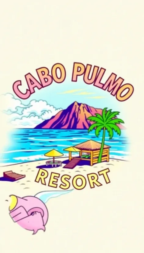 cabo pulmo resort tshirt