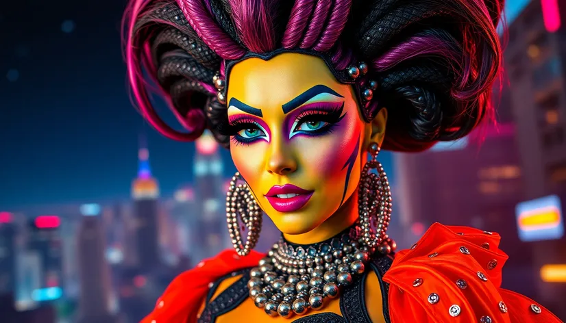 alien drag queen