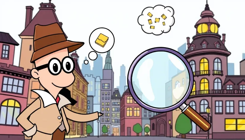 detective images cartoon