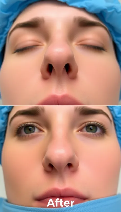 nose surgery before after