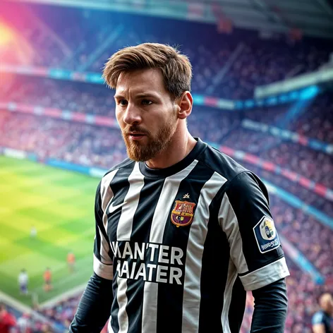 messi newcastle