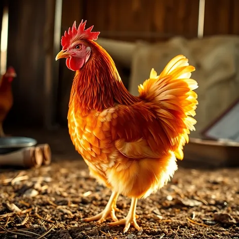 rhode island red hen