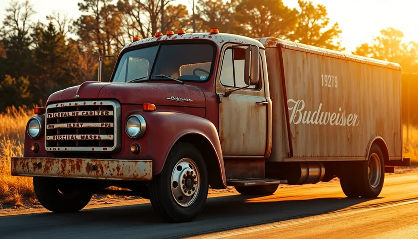 1970s budweiser truck