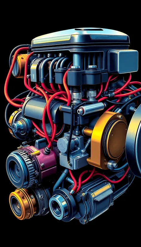 ev powertrain illustration