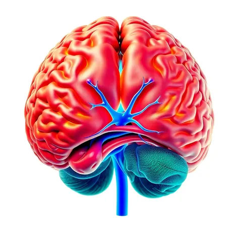 coronal section of brain