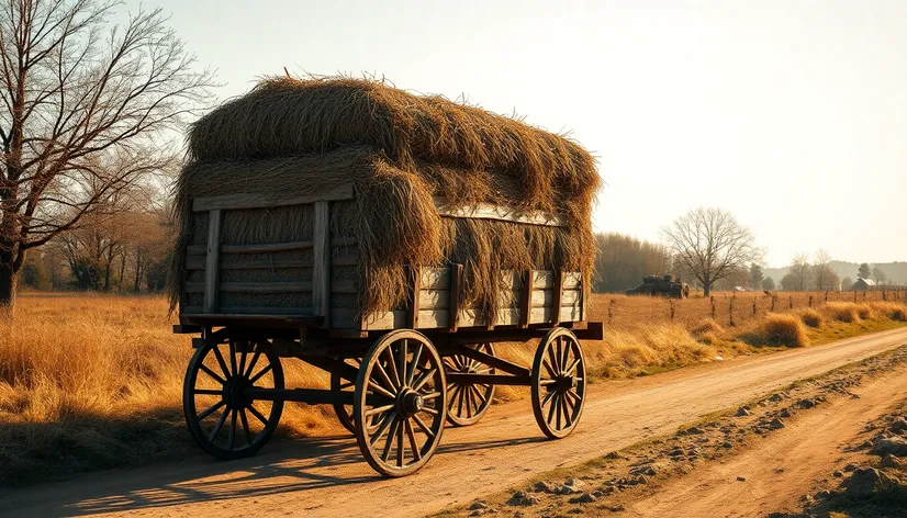 hay wagon