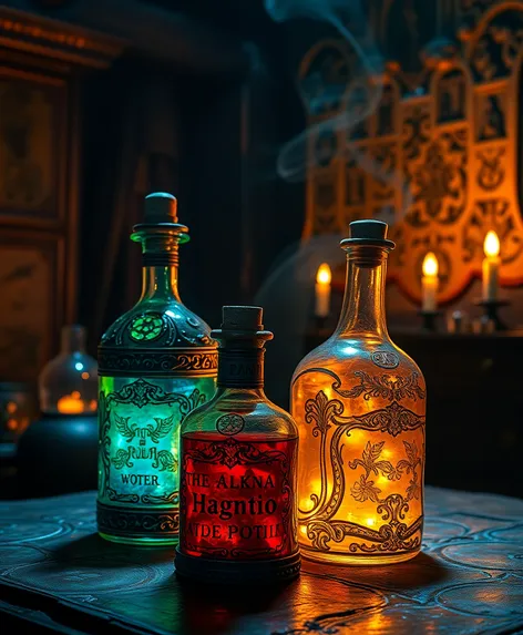 potion bottles