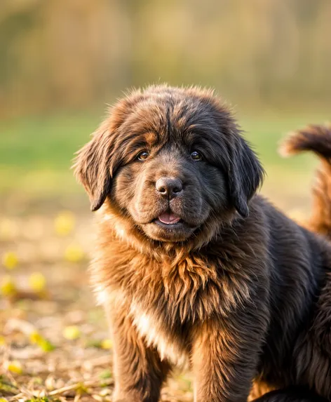 newfoundland dog puppy