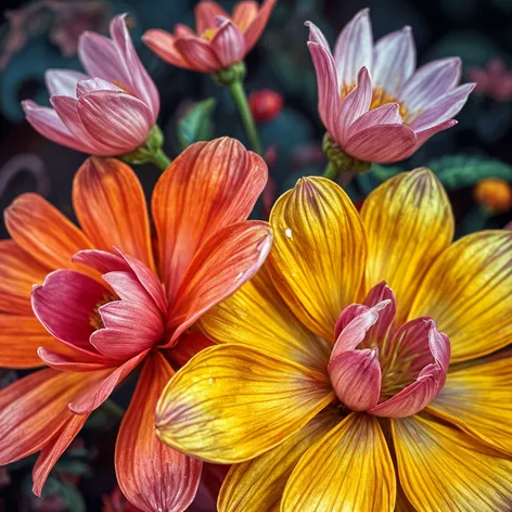 magical flowers