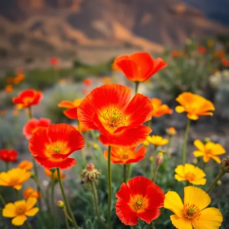 animals mexican poppy