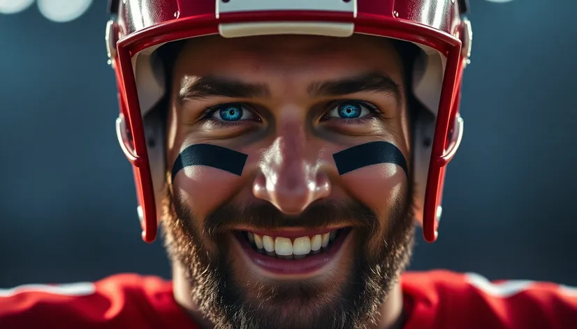 travis kelce blue eyes