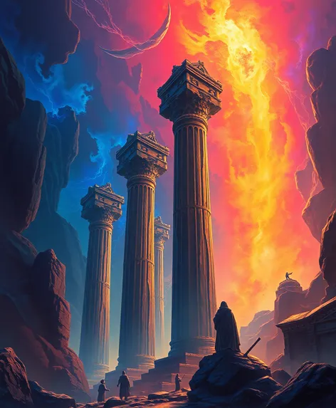 godlike pillars of eternity