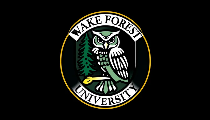 wake forest university logo