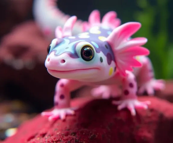 kawaii axolotl