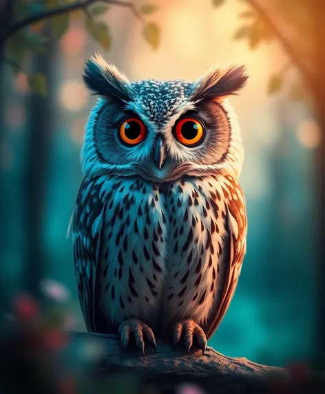 anthro owl