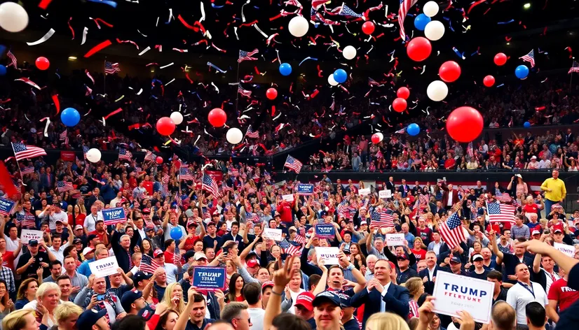 trump rally today