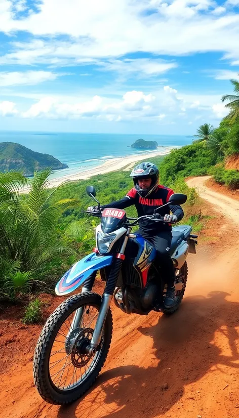 thailand motorcycle enduro hua