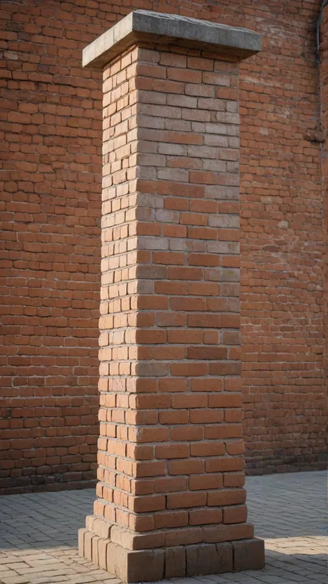 brick pillar