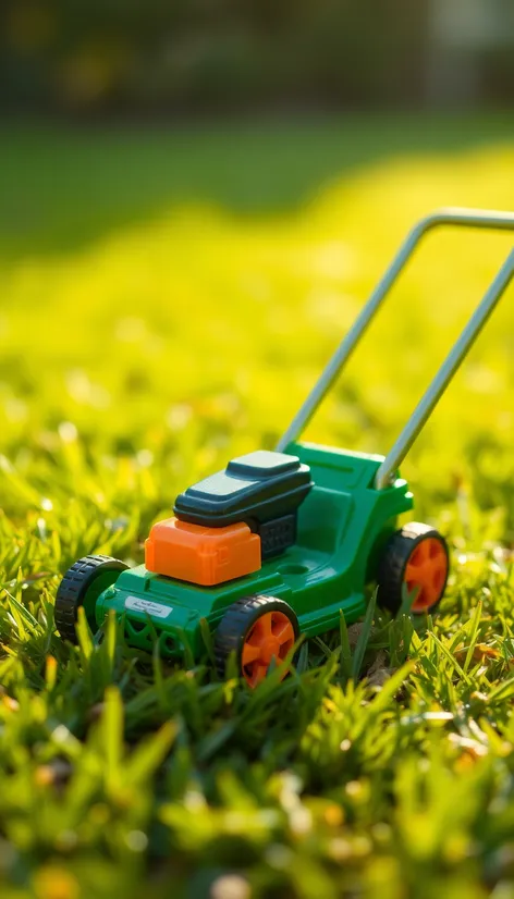 toy lawn mower