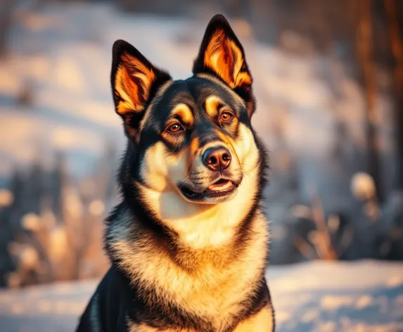 husky crossed with rottweiler