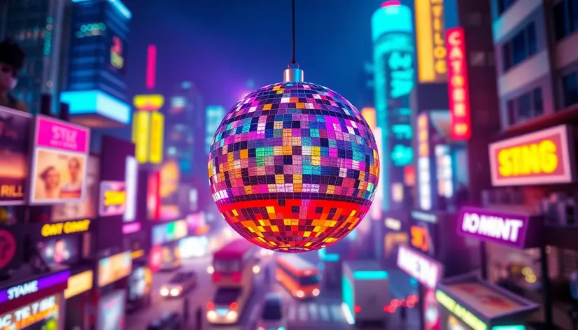 disco ball wallpaper