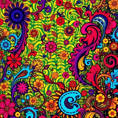 paisley print