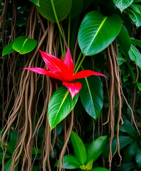 aerial roots monstera