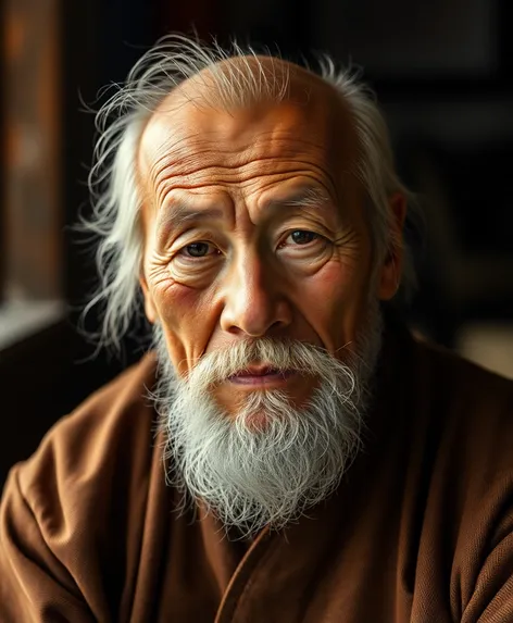 old chinese man