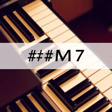 d#m7 chord piano