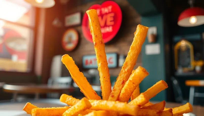 types of fries