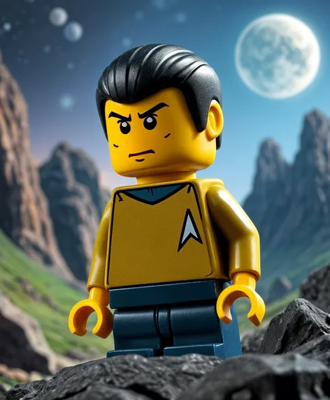 lego spock and krk