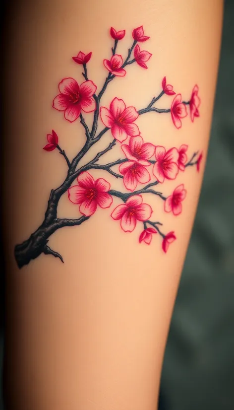 tattoo of a cherry