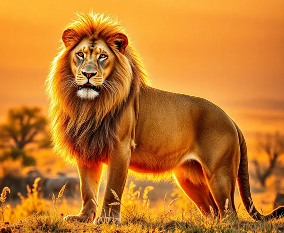 lion art