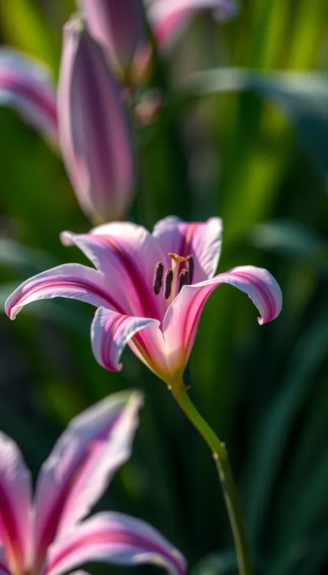 purple lily