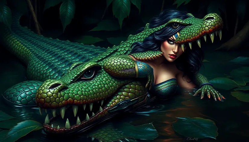 wonder woman croc