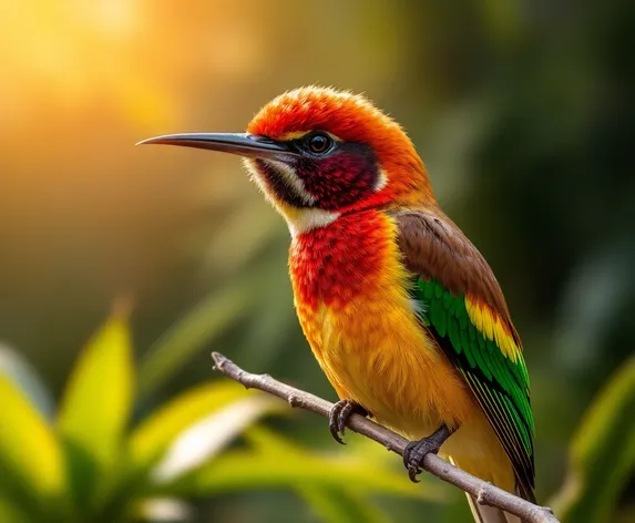 chestnut headed bee eater