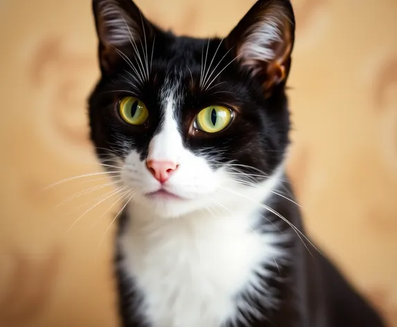 tuxedo tabby cat