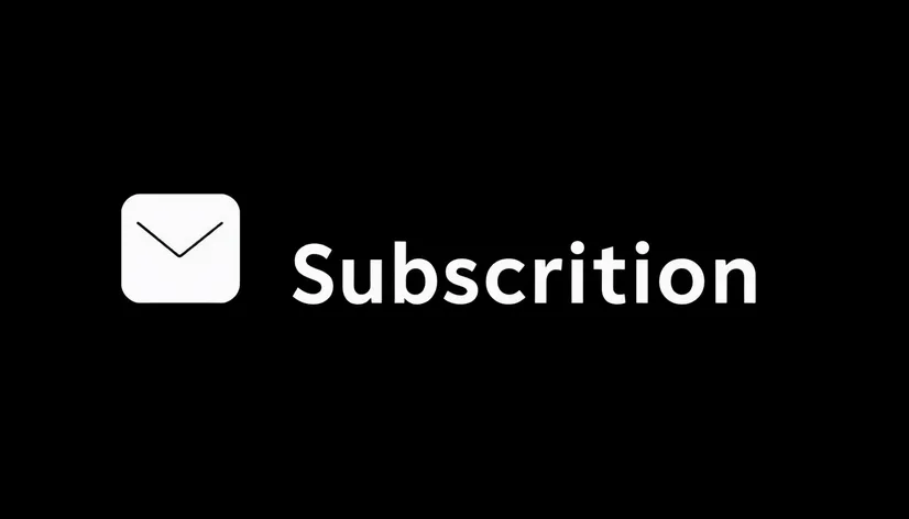 subscription icon white