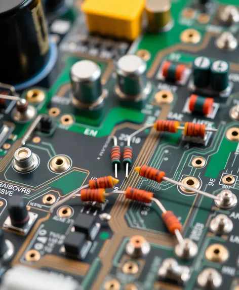 resistor organizer circuit