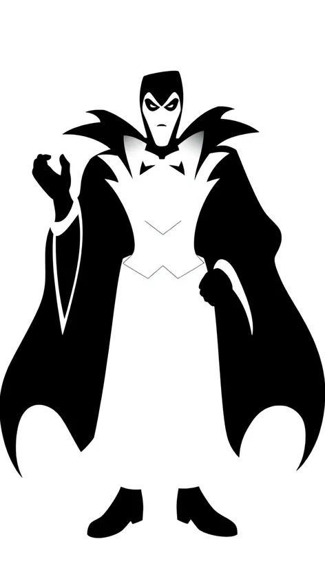 silhouette disney villain svg