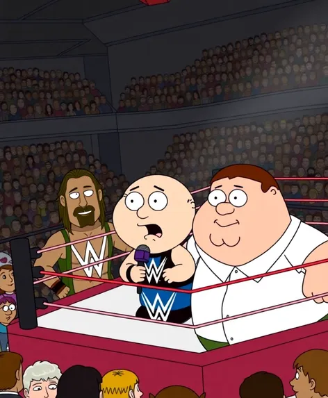 family guy wwe