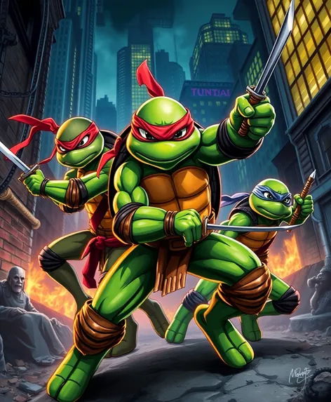 ninja ninja turtle pictures