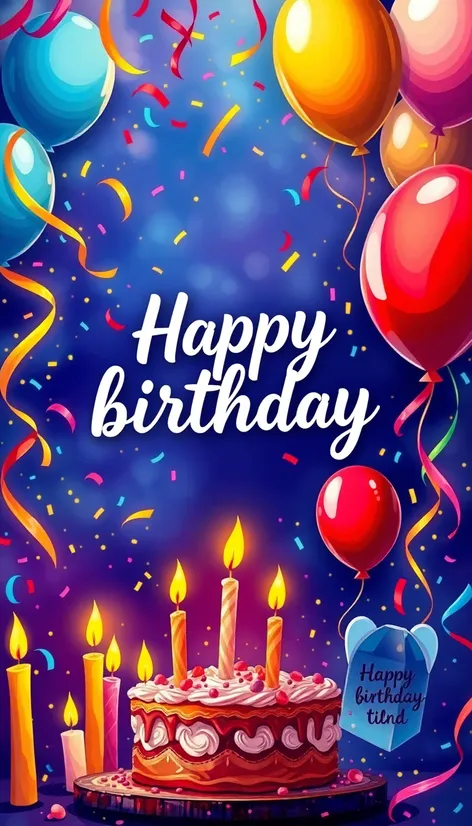 happy birthday message in