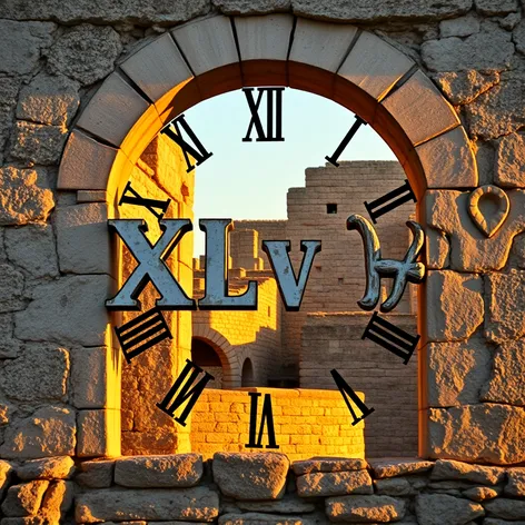 xlvii roman numerals