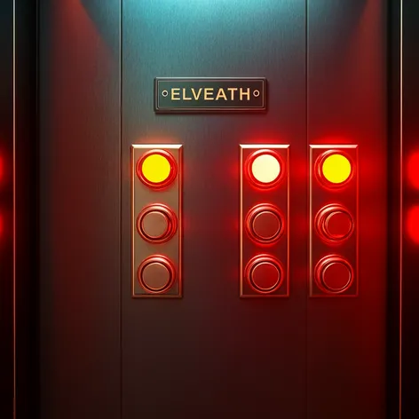 elevator buttons