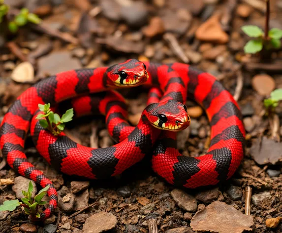 snakes that are red