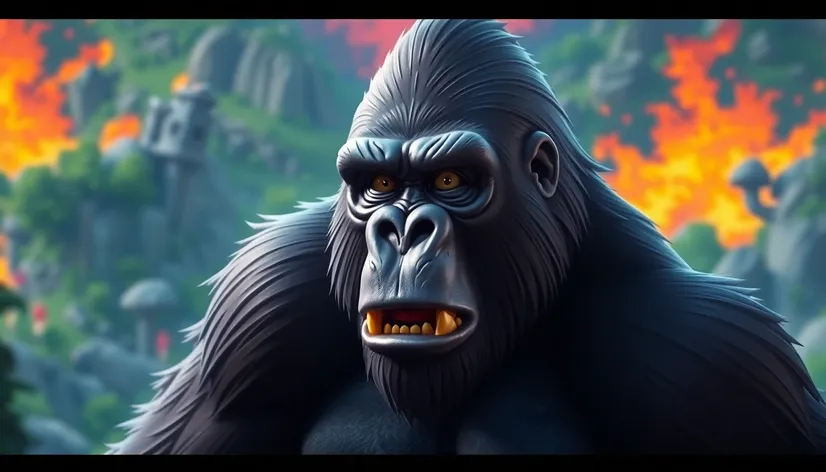 gorilla fortnite skin