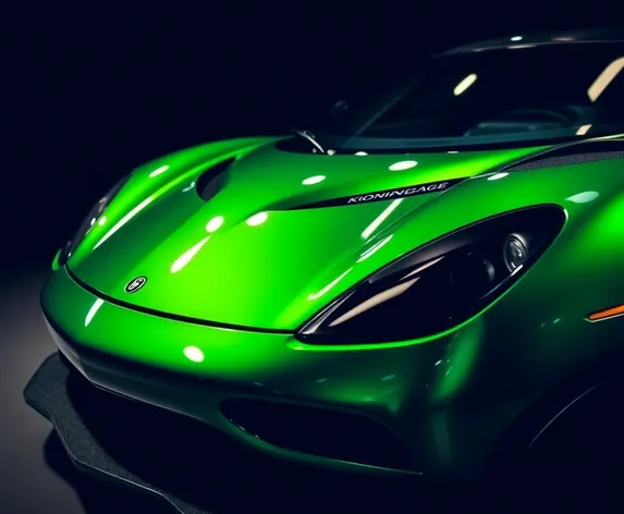 koenigsegg jesko green